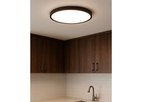 LED stropní 3CCT svítidlo TR-85S - 40W 4300lm ø50x2,7cm Trixline LED stropní 3CCT svítidlo TR-85S - 40W 4300lm ø50x2,7cm Trixline