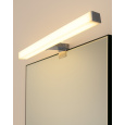 Q-318CH LED 6W/500lm/4000K zrcadlové světlo 40cm - chrome QTEC