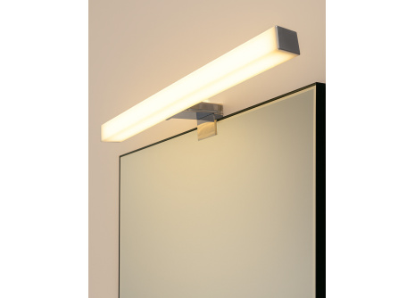 Q-318CH LED 6W/500lm/4000K zrcadlové světlo 40cm - chrome QTEC