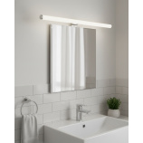 Q-315CH LED 7W/600lm/4000K zrcadlové světlo 50cm - černé QTEC