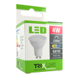 LED žárovka Trixline 4W GU10 studená bílá LED žárovka Trixline 4W GU10 studená bílá