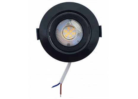 Bodové LED světlo 7W TRIXLINE Ceiling TR 425 Černá