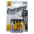 ENERGIZER LR03 Alkalická AAA / 4ks BLISTR