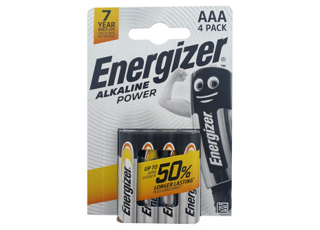 ENERGIZER LR03 Alkalická AAA / 4ks BLISTR