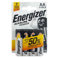 ENERGIZER LR6 Alkalická AA / 4ks BLISTR