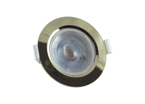 Bodové LED světlo 7W - kruhové TR 413 / 9482 neutrální bílá TRIXLINE