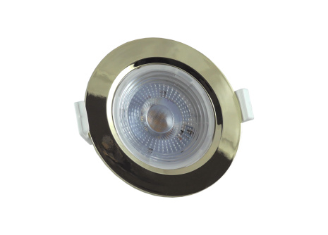 Bodové LED světlo 7W - kruhové TR 413 / 9482 Zlatá TRIXLINE