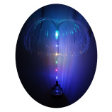 Dekorativní LED solární osvětlení TR-256D Trixline