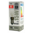 Speciální žárovka Trixline T25, 15W E14 300°C Speciální žárovka Trixline T25, 15W E14 300°C