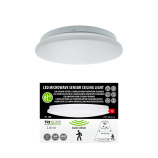 TR-12M LED stropní 12W/960lm/4000K senzorové, kulaté světlo - bílé Trixline LENA