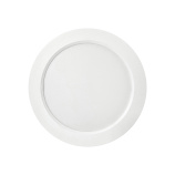 Q-111P LED panel 12W 1200lm 4000K bílý - kruhový přisazený Qtec