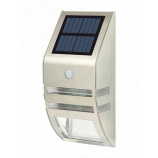 LED solární světlo senzorem pohybu TRIXLINE TR 618 stříbrné