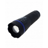 Ruční LED svítilna se zoomem TR 312R modrá, ABS/1W