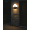 Q-18AD LED 18W/1260lm/4000K nástěnné, senzorové, kulaté světlo - bílá  QTEC