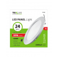 LED panel TRIXLINE TR 105 24W, kruhový vestavný 4200K