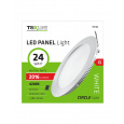 LED panel TRIXLINE TR 105 24W, kruhový vestavný 4200K LED panel TRIXLINE TR 105 24W, kruhový vestavný 4200K