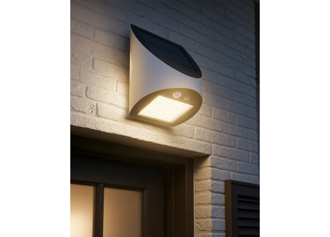 LED solární světlo se senzorem pohybu TR-03S Trixline