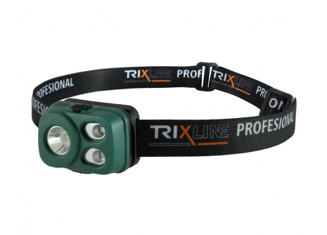 LED nabíjecí čelovka TRIXLINE TR 327