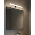 Q-317B LED 6W/500lm/4000K zrcadlové světlo 40cm - černé QTEC