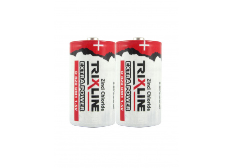 BC batteries Extra Power zinkochloridová baterie 1,5V R20