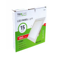Podhledové LED svítidlo TRIXLINE – čtvercové 15W studená bílá-0590