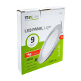 LED panel TRIXLINE TR 101 9W, kruhový vestavný 4200K LED panel TRIXLINE TR 101 9W, kruhový vestavný 4200K