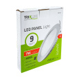 LED panel TRIXLINE TR 101 9W, kruhový vestavný 4200K