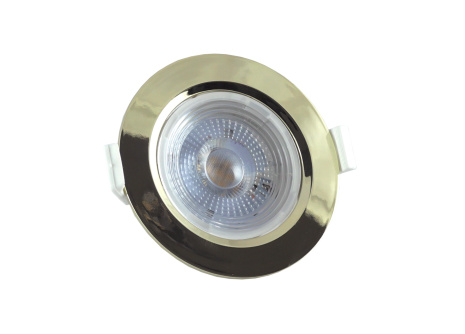 Bodové LED světlo 3W TR 400 / 3497 Zlatá TRIXLINE