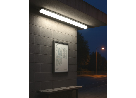 Q-125 TRI-PROOF LED 36W IP65 Prachotěsné svítidlo Qtec