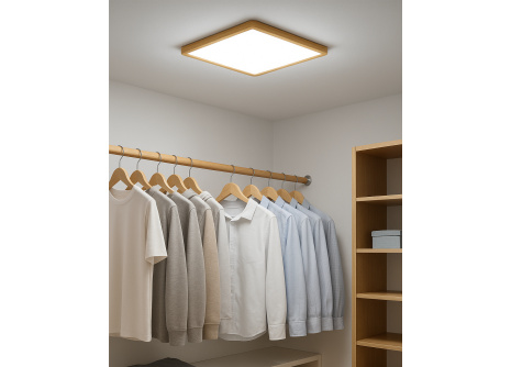 LED stropní 3CCT svítidlo TR-91S - 32W 3400lm 40x40x2,5cm Trixline LED stropní 3CCT svítidlo TR-91S - 32W 3400lm 40x40x2,5cm Trixline