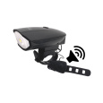 LED cyklo svítilna na baterie přední s klaksonem TRIXLINE TR 325 LED cyklo svítilna na baterie přední s klaksonem TRIXLINE TR 325