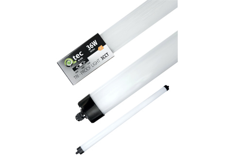 Q-123S TRI-PROOF LED 36W 3850lm 3CCT Qtec