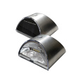 TR- 67 Solární LED světla se senzorem pohybu 2ks - stříbrná Trixline