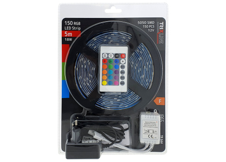 LED pásek 150 RGB TRIXLINE TR 644