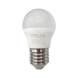 LED žárovka Trixline 4W 376lm E27 G45 studená bílá