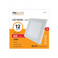 LED panel TRIXLINE TR 141 12W, čtvercový přisazený 2700K LED panel TRIXLINE TR 141 12W, čtvercový přisazený 2700K