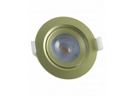 Bodové LED světlo 7W TRIXLINE Ceiling TR 410 Zlatá