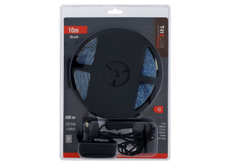 TR 649 Led pásek 24W 4200K 10m s vypínačem Trixline