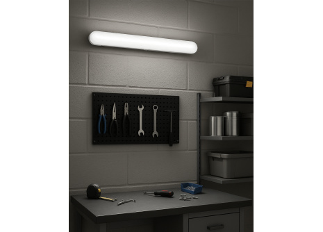 Q-620 TRI-PROOF LED 18W IP65 Prachotěsné svítidlo Qtec