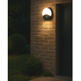 Q-19AD LED 18W/1260lm/4000K nástěnné, senzorové, kulaté světlo - šedé QTEC