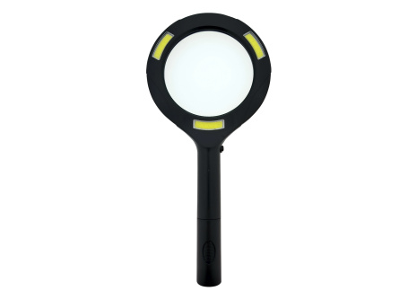 TR-350M Lupa s LED osvětlením 3 COB 3x zoom 6400K Trixline