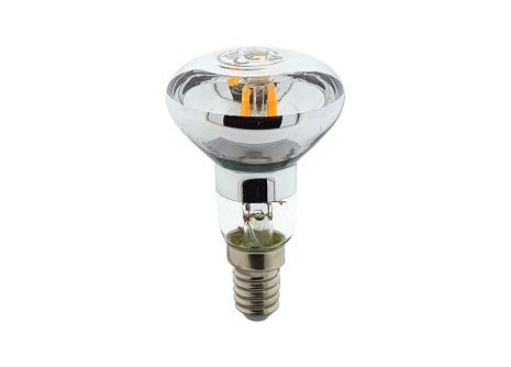 Dekorační LED žárovka FILAMENT Trixline  R50, 5W E14 teplá bílá