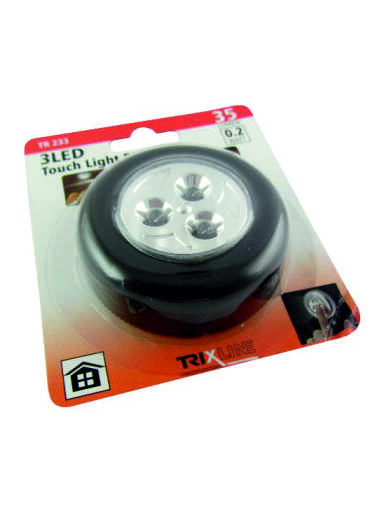 Led Nocni Dotykove Svetlo Tr 232 Cerne Baterie Centrum S R O