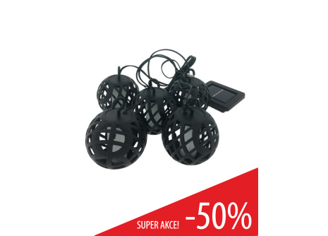 Dekorativní LED solární světlo TRIXLINE TR 616