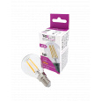 Dekorační LED žárovka FILAMENT Trixline G45, 5W E14 teplá bílá