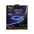 TR-32N Flexibilní NEONOVÝ LED pásek - modrý 1,8m na USB Trixline