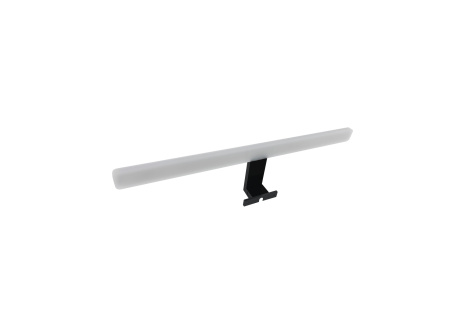 Q-310B LED 10W/850lm/4000K zrcadlové světlo 50cm - černé QTEC