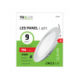 LED panel TRIXLINE TR 101 9W, kruhový vestavný 4200K LED panel TRIXLINE TR 101 9W, kruhový vestavný 4200K
