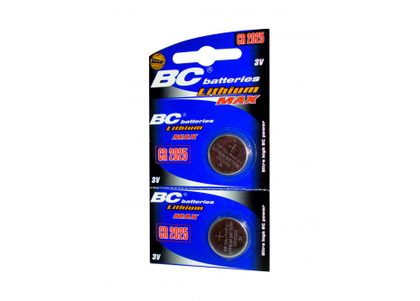 Lithiová knoflíková 3V baterie BC batteries CR2025