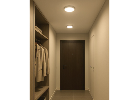 TR-116 LED panel 18W 1512lm 4200K - kruhový přisazený Trixline